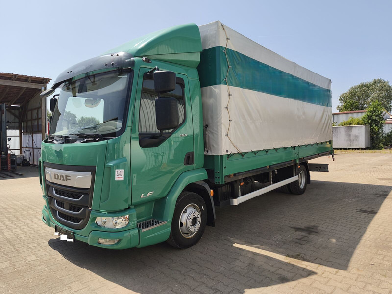 DAF LF 180 FA - Tentinis sunkvežimis: foto 1 DAF LF 180 FA - Tentinis sunkvežimis: foto 1