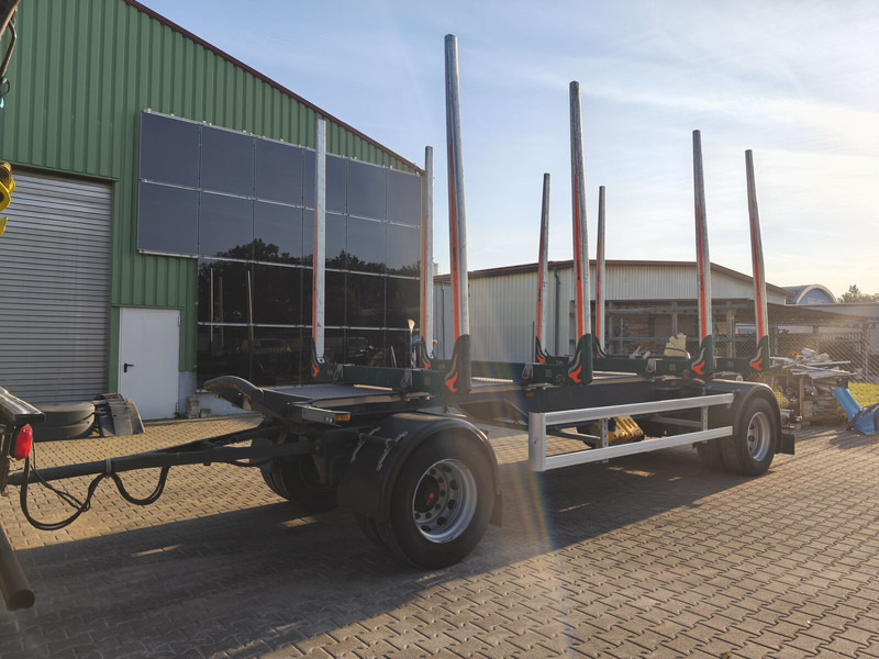 Ebert KHA 18 Exte Holztransporter - Miškovežio priekaba: foto 2 Ebert KHA 18 Exte Holztransporter - Miškovežio priekaba: foto 2