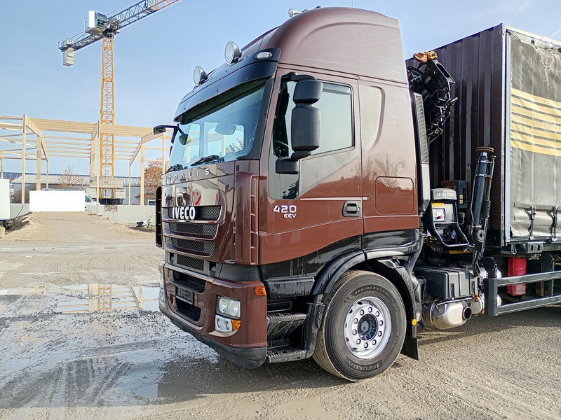 Iveco AS260S42Y/FS - Tentinis sunkvežimis, Sunkvežimis su kranu: foto 5 Iveco AS260S42Y/FS - Tentinis sunkvežimis, Sunkvežimis su kranu: foto 5