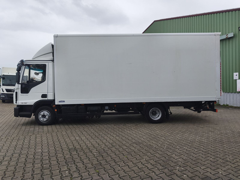 Iveco Eurocargo 75-190 - Furgonas sunkvežimis: foto 5 Iveco Eurocargo 75-190 - Furgonas sunkvežimis: foto 5