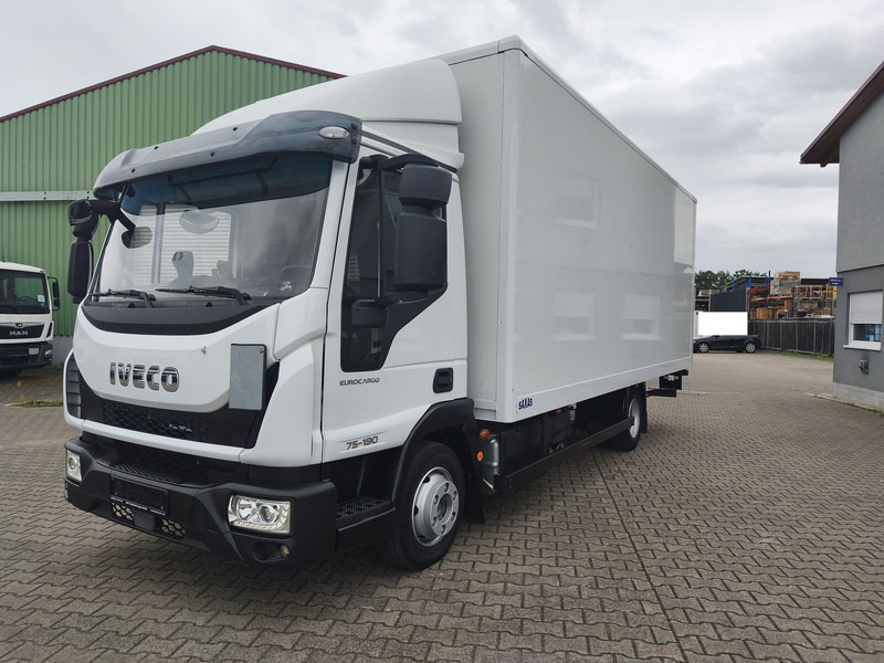 Iveco Eurocargo 75-190 - Furgonas sunkvežimis: foto 1 Iveco Eurocargo 75-190 - Furgonas sunkvežimis: foto 1