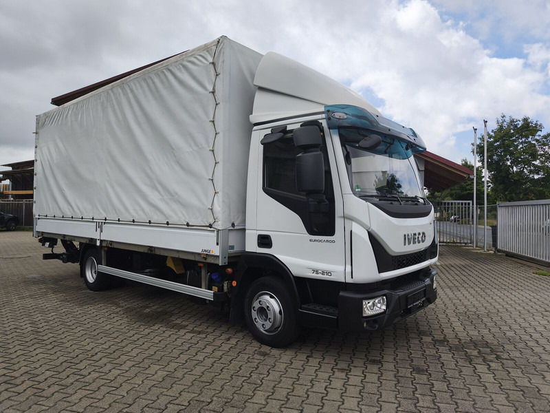 Iveco Eurocargo 75-210 4x2 Euro 6 LBW - Tentinis sunkvežimis: foto 2 Iveco Eurocargo 75-210 4x2 Euro 6 LBW - Tentinis sunkvežimis: foto 2