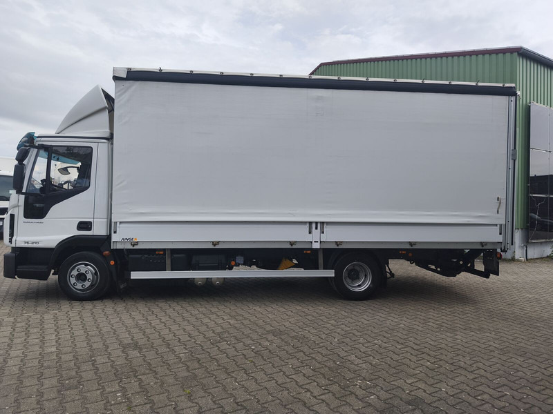 Iveco Eurocargo 75-210 - Tentinis sunkvežimis: foto 5 Iveco Eurocargo 75-210 - Tentinis sunkvežimis: foto 5