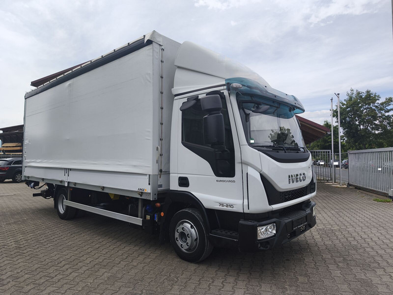 Iveco Eurocargo 75-210 - Tentinis sunkvežimis: foto 2 Iveco Eurocargo 75-210 - Tentinis sunkvežimis: foto 2