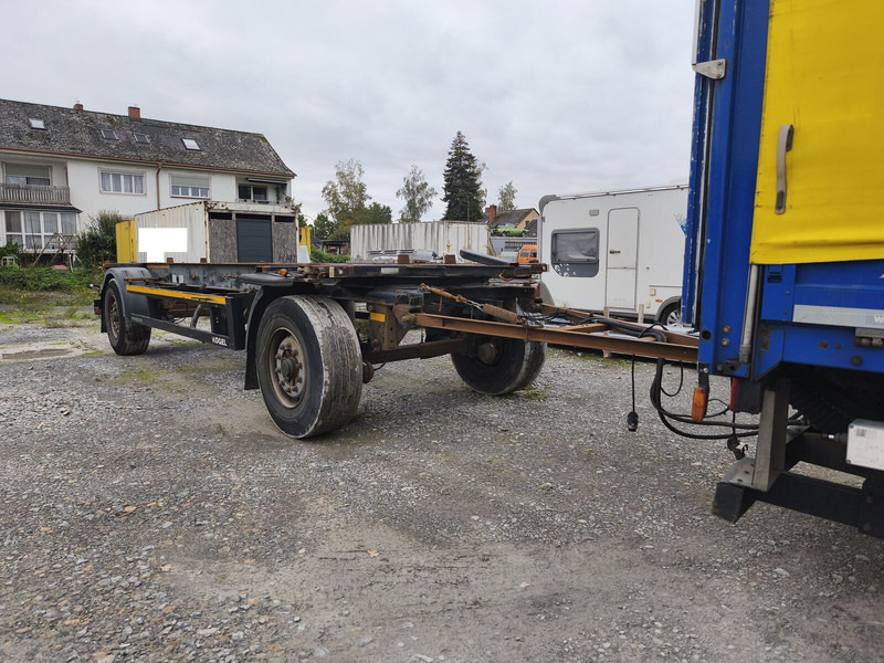 Kögel AW 18 Fahrgestell BDF - Važiuoklės priekaba: foto 1 Kögel AW 18 Fahrgestell BDF - Važiuoklės priekaba: foto 1