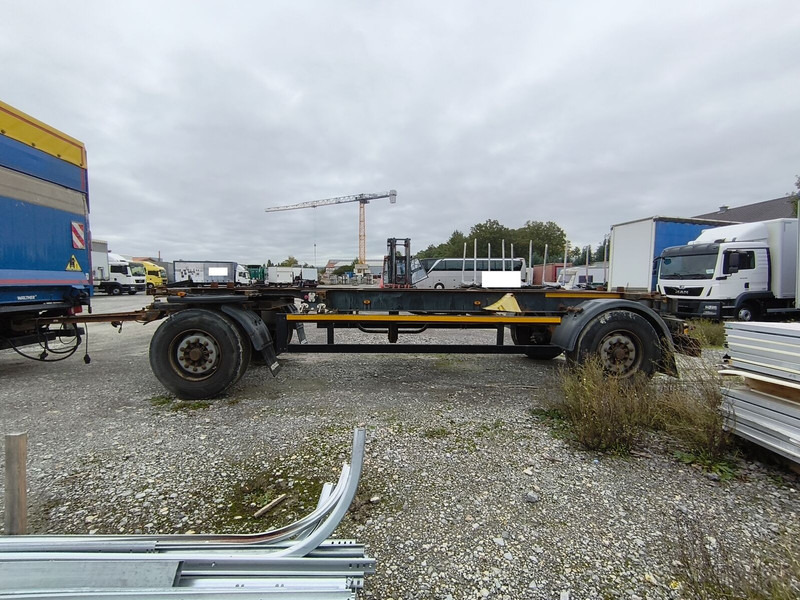 Kögel AW 18 Fahrgestell BDF - Važiuoklės priekaba: foto 5 Kögel AW 18 Fahrgestell BDF - Važiuoklės priekaba: foto 5