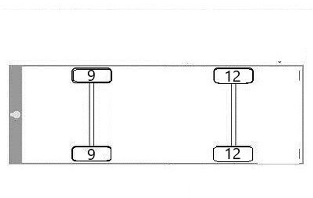 Važiuoklės priekaba Kögel AW 18 Fahrgestell BDF: foto 17