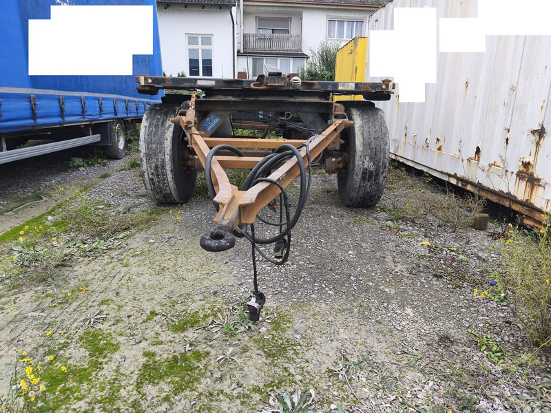 Kögel AW 18 Fahrgestell BDF - Važiuoklės priekaba: foto 3 Kögel AW 18 Fahrgestell BDF - Važiuoklės priekaba: foto 3