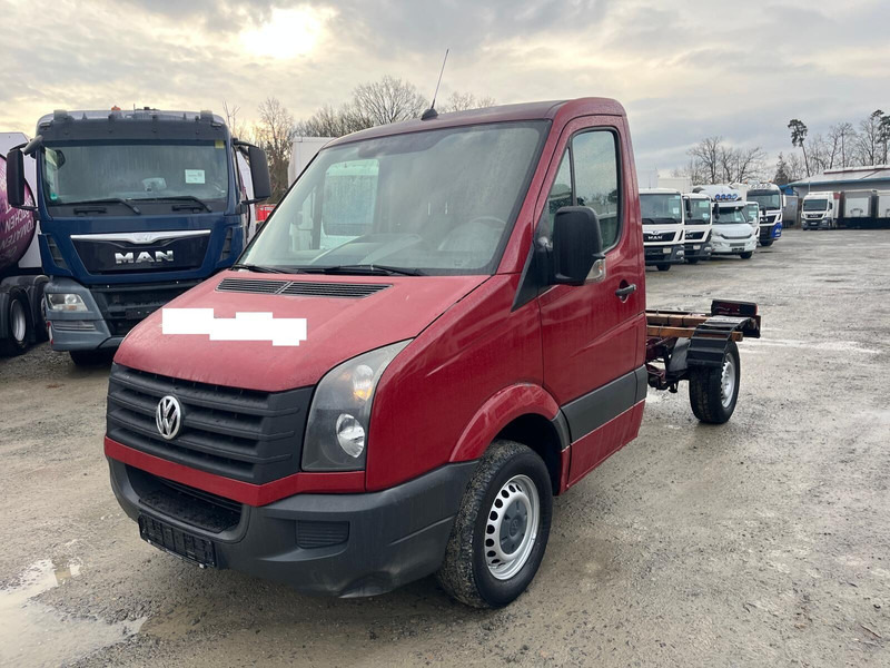 Volkswagen Crafter Fahrgestell 4x2 Euro 5 AHK (6) - Komercinis automobilis: foto 1 Volkswagen Crafter Fahrgestell 4x2 Euro 5 AHK (6) - Komercinis automobilis: foto 1