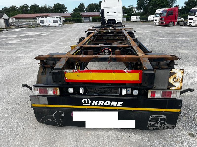 Krone AZ DB07CLNF 18F - Konteineris-vežimus/ Sukeisti kūną priekaba: foto 3 Krone AZ DB07CLNF 18F - Konteineris-vežimus/ Sukeisti kūną priekaba: foto 3