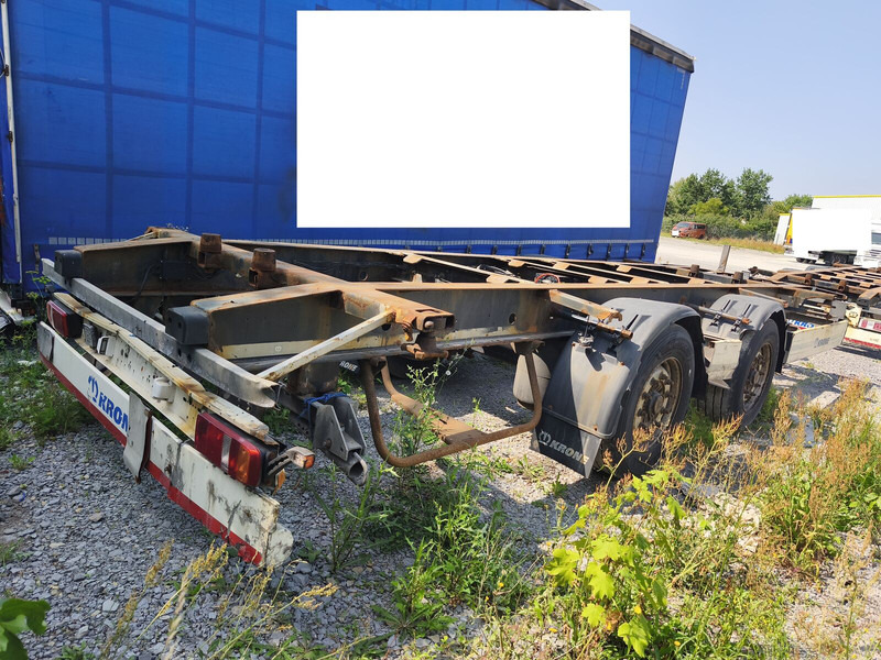Krone Fahrgestell BDF ZZ 18XF0 DC07CLNF - Važiuoklės priekaba: foto 5 Krone Fahrgestell BDF ZZ 18XF0 DC07CLNF - Važiuoklės priekaba: foto 5