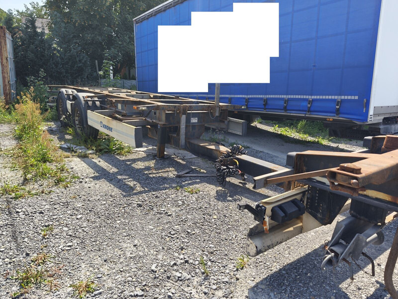 Krone Fahrgestell BDF ZZ 18XF0 DC07CLNF - Važiuoklės priekaba: foto 3 Krone Fahrgestell BDF ZZ 18XF0 DC07CLNF - Važiuoklės priekaba: foto 3