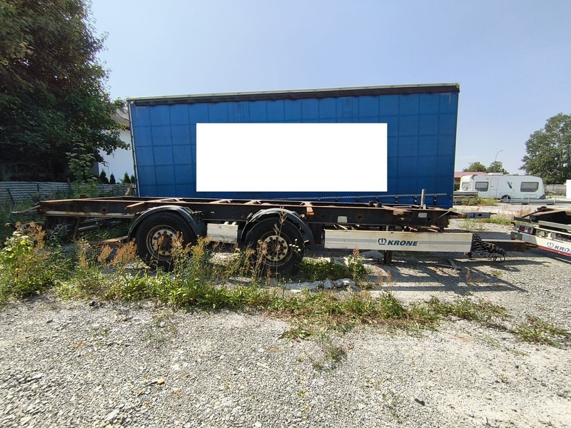 Krone Fahrgestell BDF ZZ 18XF0 DC07CLNF - Važiuoklės priekaba: foto 4 Krone Fahrgestell BDF ZZ 18XF0 DC07CLNF - Važiuoklės priekaba: foto 4