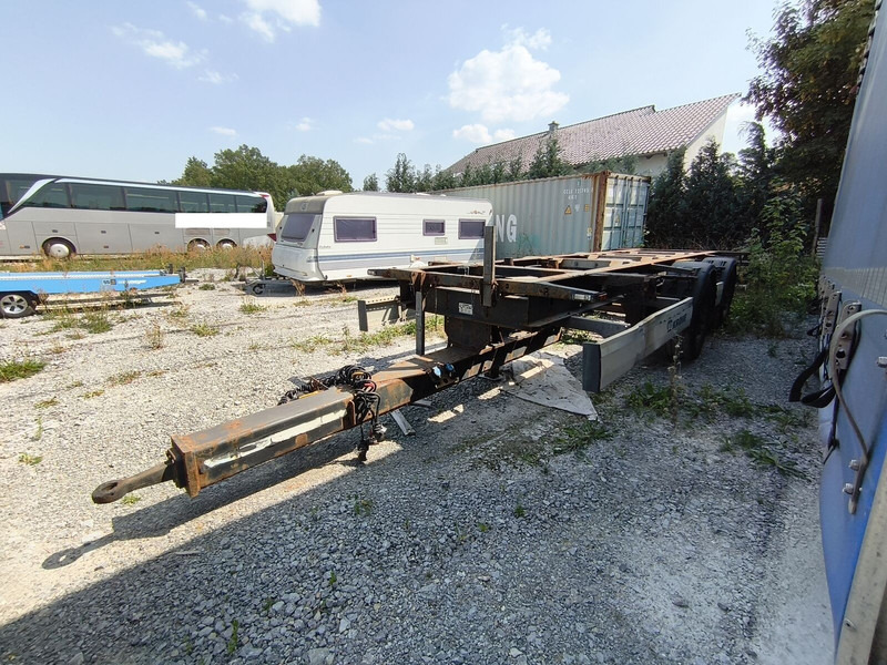 Krone Fahrgestell BDF ZZ 18XF0 DC07CLNF - Važiuoklės priekaba: foto 2 Krone Fahrgestell BDF ZZ 18XF0 DC07CLNF - Važiuoklės priekaba: foto 2