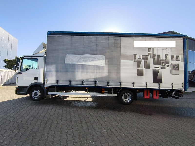 MAN TGL 7.190 4x2BL Edscha Gardine Euro 6 (12) - Tentinis sunkvežimis: foto 5 MAN TGL 7.190 4x2BL Edscha Gardine Euro 6 (12) - Tentinis sunkvežimis: foto 5