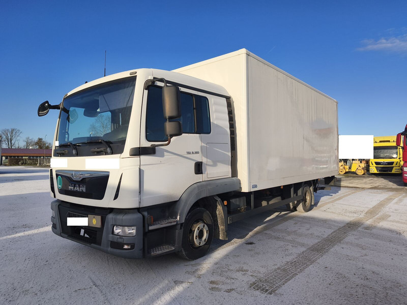 MAN TGL 8.180 4x2 Euro 6 Koffer LBW AHK (43) - Furgonas sunkvežimis: foto 1 MAN TGL 8.180 4x2 Euro 6 Koffer LBW AHK (43) - Furgonas sunkvežimis: foto 1