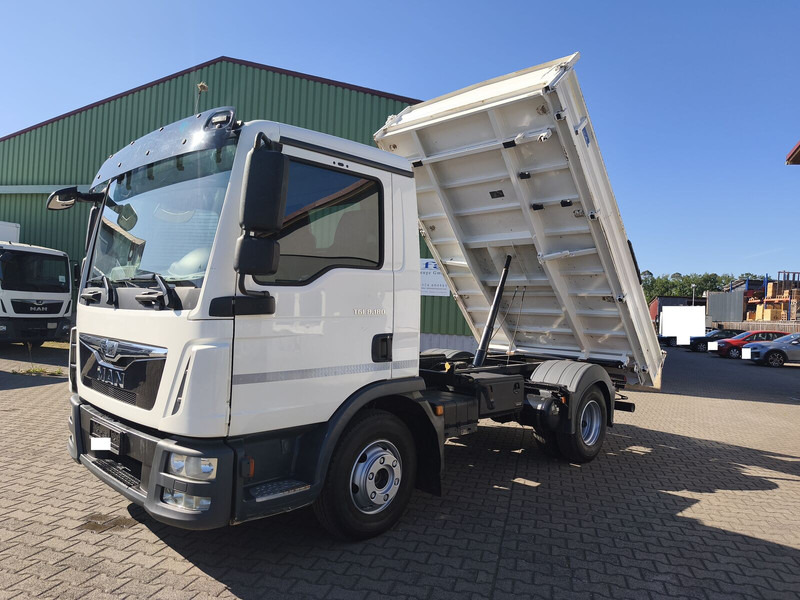 MAN TGL 8.180 Meiller Dreiseitenkipper 3-Sitzer 4x2 Euro 6 AHK (7) - Savivartis sunkvežimis: foto 2 MAN TGL 8.180 Meiller Dreiseitenkipper 3-Sitzer 4x2 Euro 6 AHK (7) - Savivartis sunkvežimis: foto 2
