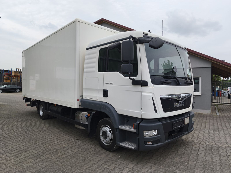 MAN TGL 8.190 Koffer gFH 4x2 Euro 6 AHK LBW (24) - Furgonas sunkvežimis: foto 2 MAN TGL 8.190 Koffer gFH 4x2 Euro 6 AHK LBW (24) - Furgonas sunkvežimis: foto 2