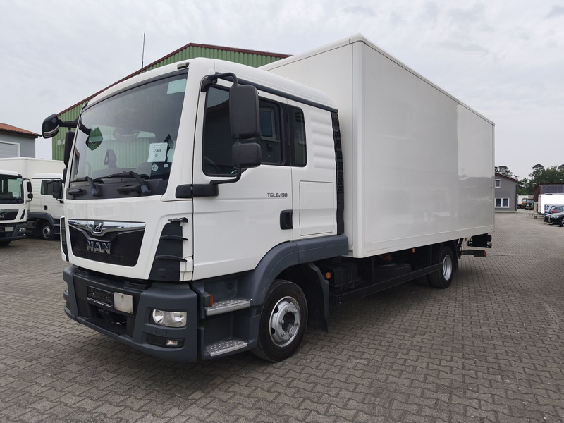 MAN TGL 8.190 Koffer gFH 4x2 Euro 6 AHK LBW (24) - Furgonas sunkvežimis: foto 1 MAN TGL 8.190 Koffer gFH 4x2 Euro 6 AHK LBW (24) - Furgonas sunkvežimis: foto 1