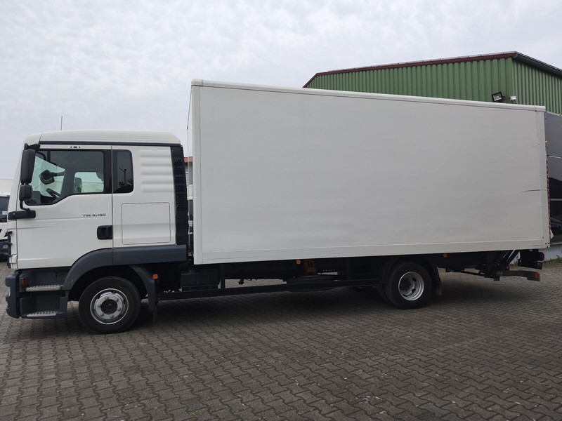 MAN TGL 8.190 Koffer gFH 4x2 Euro 6 AHK LBW (24) - Furgonas sunkvežimis: foto 5 MAN TGL 8.190 Koffer gFH 4x2 Euro 6 AHK LBW (24) - Furgonas sunkvežimis: foto 5