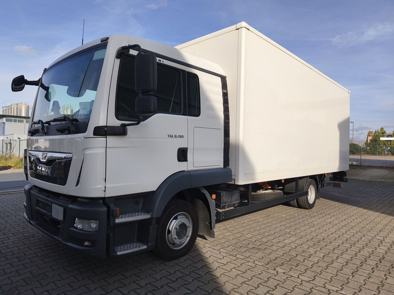MAN TGL 8.190 Koffer gFH AHK LBW Euro 6 4x2 (11) TÜV NEU - Furgonas sunkvežimis: foto 1 MAN TGL 8.190 Koffer gFH AHK LBW Euro 6 4x2 (11) TÜV NEU - Furgonas sunkvežimis: foto 1
