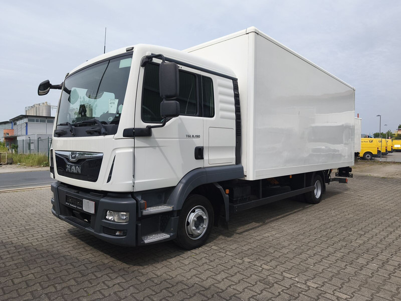 Furgonas sunkvežimis MAN TGL 8.190 Koffer gFH AHK LBW Euro 6 4x2 (11): foto 1