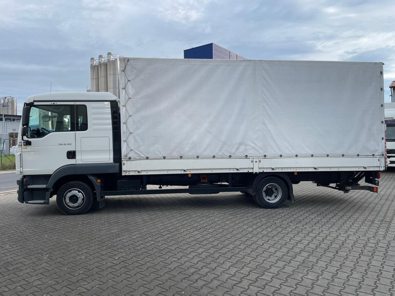 MAN TGL 8.190 L Bett Klima LBW TÜV NEU - Tentinis sunkvežimis: foto 2 MAN TGL 8.190 L Bett Klima LBW TÜV NEU - Tentinis sunkvežimis: foto 2
