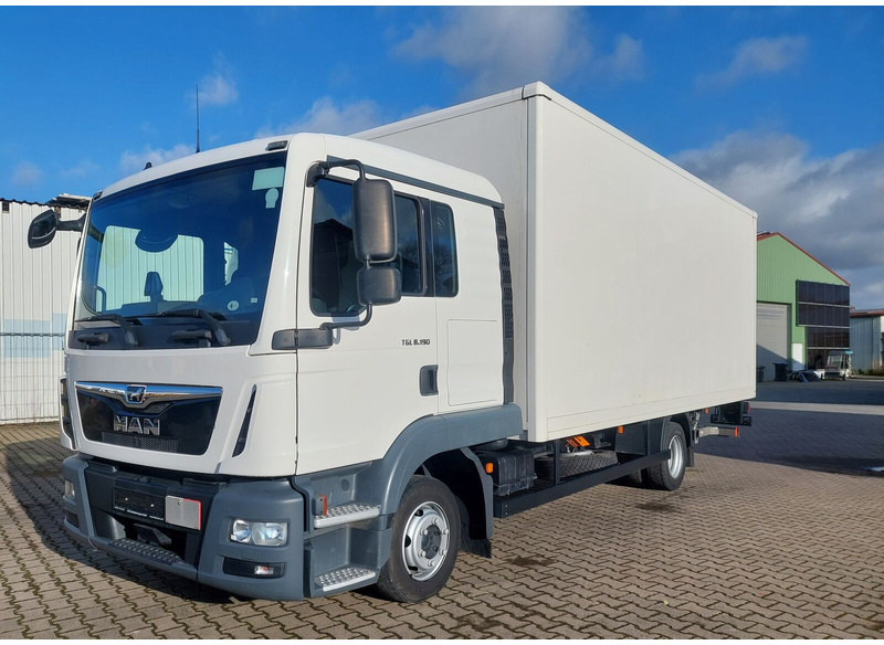 Furgonas sunkvežimis MAN TGL 8.190 L gFH Koffer LBW AHK (25) TÜV NEU: foto 1