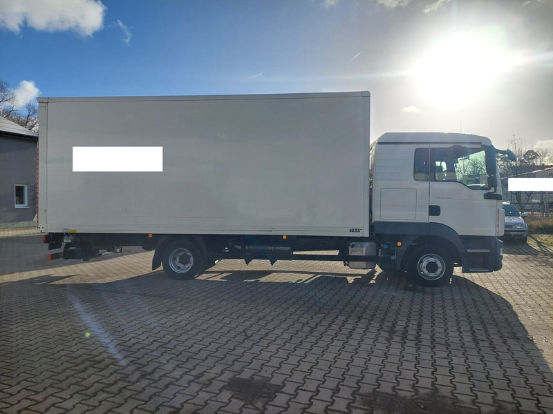 MAN TGL 8.190 L gFH Koffer LBW AHK (25) TÜV NEU - Furgonas sunkvežimis: foto 4 MAN TGL 8.190 L gFH Koffer LBW AHK (25) TÜV NEU - Furgonas sunkvežimis: foto 4