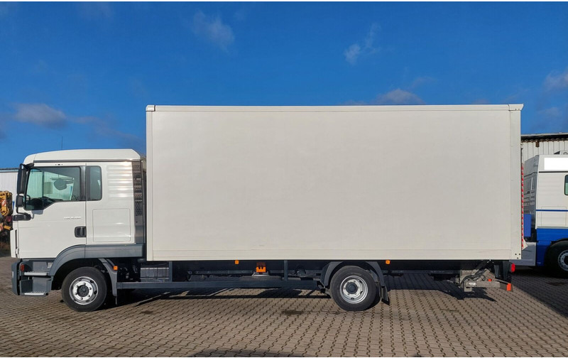 MAN TGL 8.190 L gFH Koffer LBW AHK (25) TÜV NEU - Furgonas sunkvežimis: foto 5 MAN TGL 8.190 L gFH Koffer LBW AHK (25) TÜV NEU - Furgonas sunkvežimis: foto 5