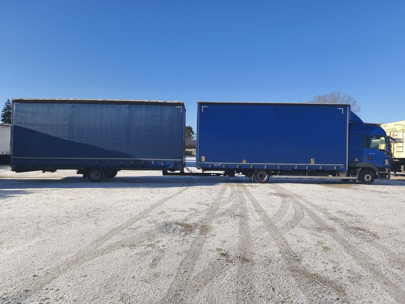 MAN TGL 8.220 Jumbo Gardine 4x2 Euro 6 AHK (36) - Tentinis sunkvežimis: foto 4 MAN TGL 8.220 Jumbo Gardine 4x2 Euro 6 AHK (36) - Tentinis sunkvežimis: foto 4