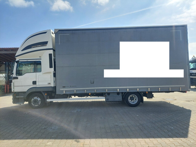 MAN TGL 8.220 - Tentinis sunkvežimis: foto 5 MAN TGL 8.220 - Tentinis sunkvežimis: foto 5