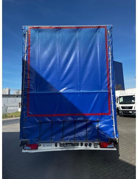 MAN TGL 8.220 - Tentinis sunkvežimis: foto 5 MAN TGL 8.220 - Tentinis sunkvežimis: foto 5