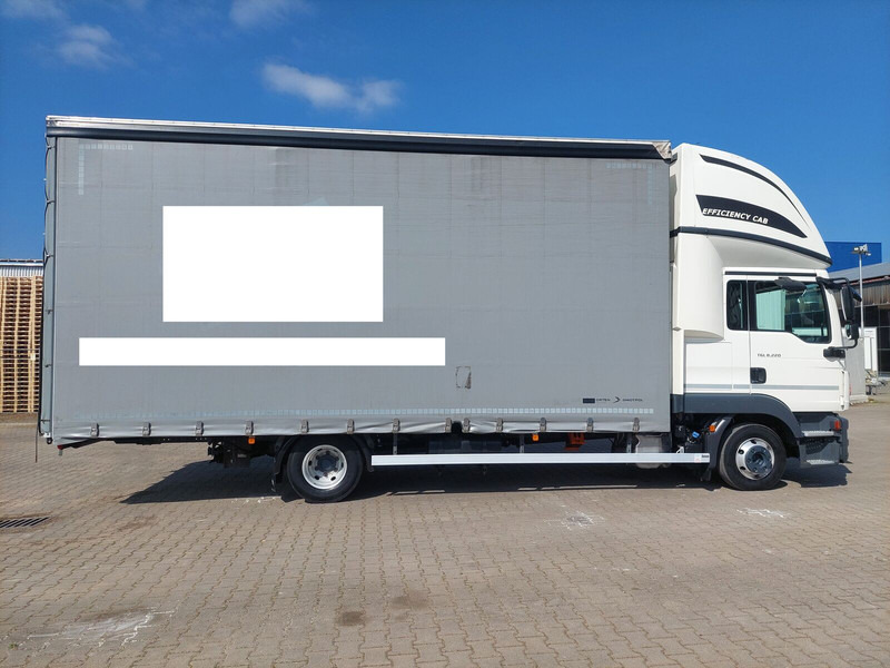 MAN TGL 8.220 - Tentinis sunkvežimis: foto 4 MAN TGL 8.220 - Tentinis sunkvežimis: foto 4