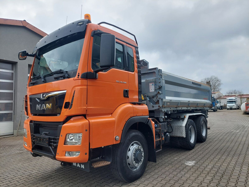 MAN TGS 26.500 Hydrodrive Schwarzmüller Wechselsystem SZM - Savivartis sunkvežimis: foto 3 MAN TGS 26.500 Hydrodrive Schwarzmüller Wechselsystem SZM - Savivartis sunkvežimis: foto 3