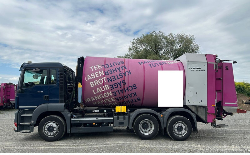 MAN TGS 28.320 - Šiukšliavežis: foto 4 MAN TGS 28.320 - Šiukšliavežis: foto 4