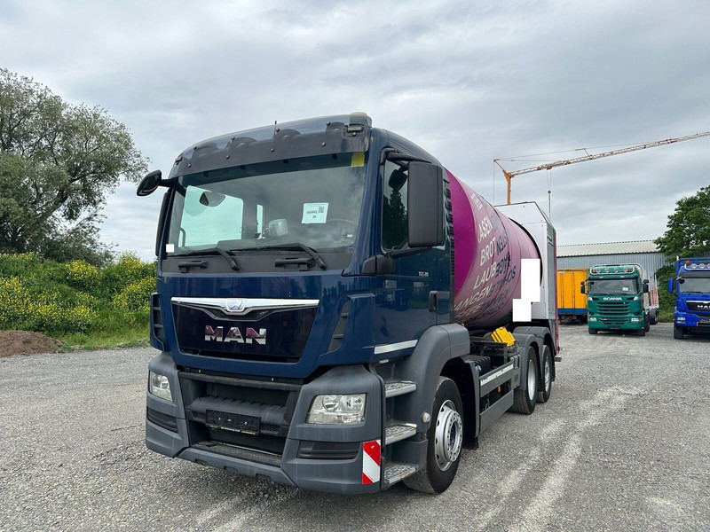 MAN TGS 28.320 - Šiukšliavežis: foto 2 MAN TGS 28.320 - Šiukšliavežis: foto 2