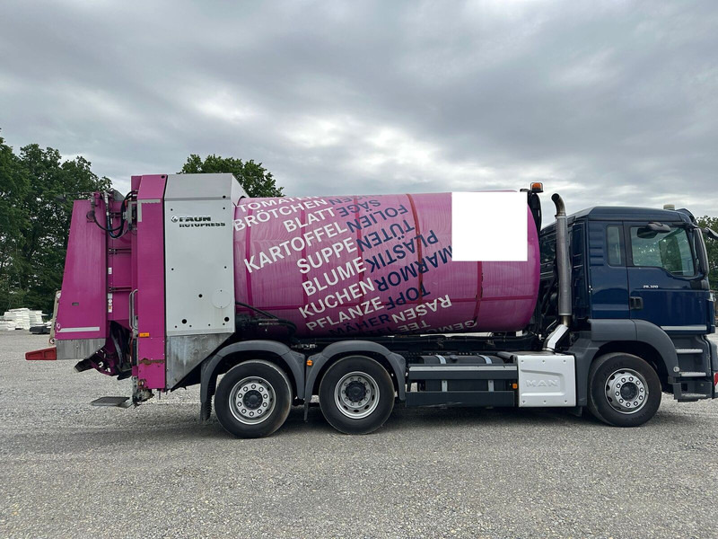 MAN TGS 28.320 - Šiukšliavežis: foto 3 MAN TGS 28.320 - Šiukšliavežis: foto 3