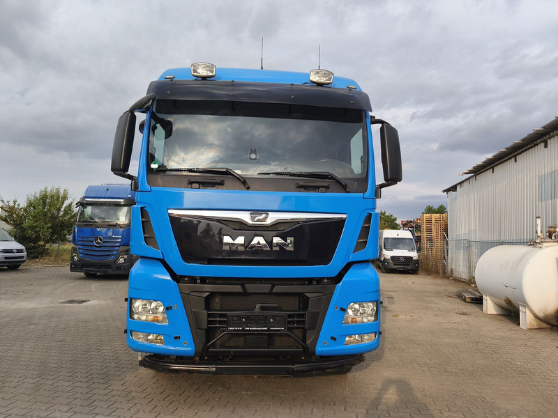MAN TGX 26.500 Holz-LKW Euro6 6x4 Holztransporter m Palfinger (16) - Miškovežis, Sunkvežimis su kranu: foto 3 MAN TGX 26.500 Holz-LKW Euro6 6x4 Holztransporter m Palfinger (16) - Miškovežis, Sunkvežimis su kranu: foto 3