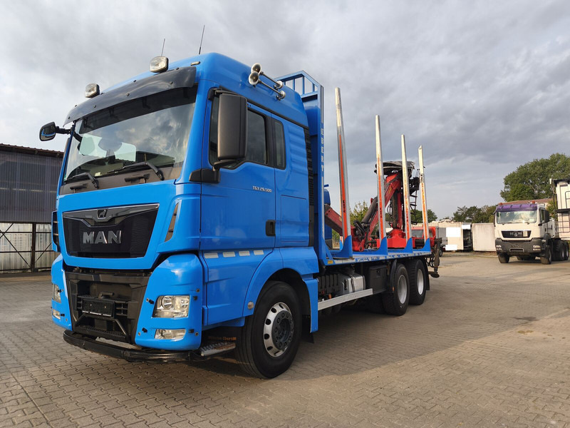 MAN TGX 26.500 Holz-LKW Euro6 6x4 Holztransporter m Palfinger (16) - Miškovežis, Sunkvežimis su kranu: foto 1 MAN TGX 26.500 Holz-LKW Euro6 6x4 Holztransporter m Palfinger (16) - Miškovežis, Sunkvežimis su kranu: foto 1
