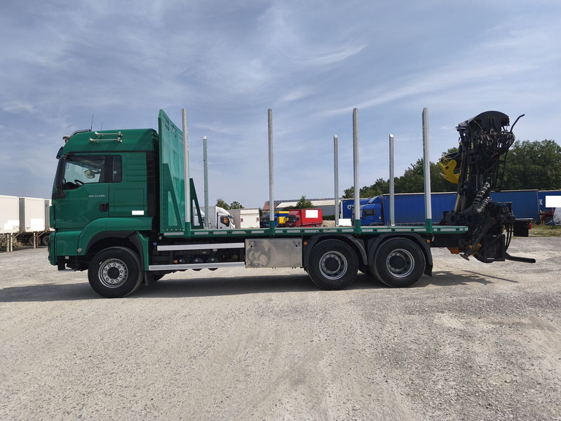 MAN TGX 33.500 Holz LKW Euro6 6x4 (9) - Miškovežis, Sunkvežimis su kranu: foto 5 MAN TGX 33.500 Holz LKW Euro6 6x4 (9) - Miškovežis, Sunkvežimis su kranu: foto 5