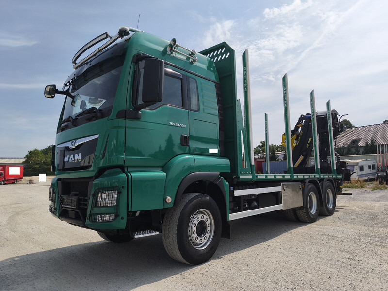 MAN TGX 33.500 Holz LKW Euro6 6x4 (9) - Miškovežis, Sunkvežimis su kranu: foto 1 MAN TGX 33.500 Holz LKW Euro6 6x4 (9) - Miškovežis, Sunkvežimis su kranu: foto 1