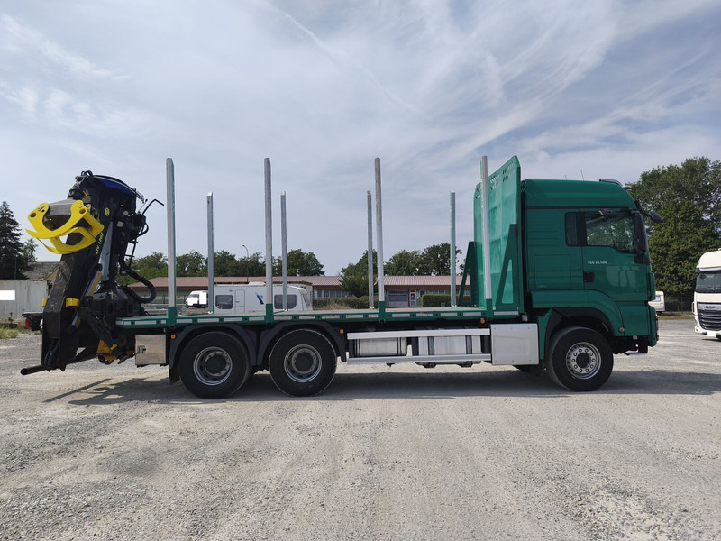MAN TGX 33.500 Holz LKW Euro6 6x4 (9) - Miškovežis, Sunkvežimis su kranu: foto 4 MAN TGX 33.500 Holz LKW Euro6 6x4 (9) - Miškovežis, Sunkvežimis su kranu: foto 4