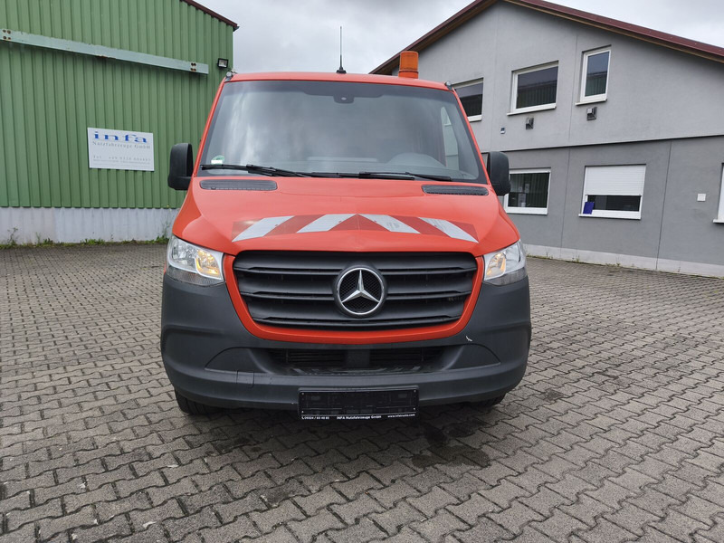 Mercedes-Benz 316 Sprinter DoKa Kipper Euro 6 4x2 (4) - Mažas savivartis, Komercinis automobilis su dviguba kabina: foto 5 Mercedes-Benz 316 Sprinter DoKa Kipper Euro 6 4x2 (4) - Mažas savivartis, Komercinis automobilis su dviguba kabina: foto 5