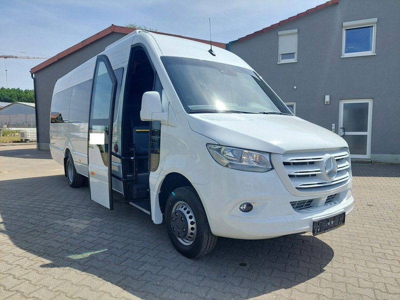 Mercedes-Benz 519 Sprinter AHK - Mikroautobusas, Keleivinis furgonas: foto 1 Mercedes-Benz 519 Sprinter AHK - Mikroautobusas, Keleivinis furgonas: foto 1