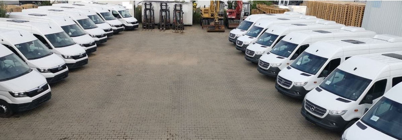 Mercedes-Benz 519 Sprinter AHK - Mikroautobusas, Keleivinis furgonas: foto 2 Mercedes-Benz 519 Sprinter AHK - Mikroautobusas, Keleivinis furgonas: foto 2