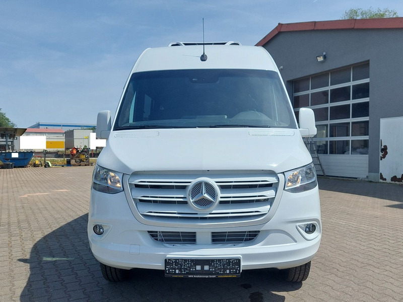 Mercedes-Benz 519 Sprinter AHK - Mikroautobusas, Keleivinis furgonas: foto 5 Mercedes-Benz 519 Sprinter AHK - Mikroautobusas, Keleivinis furgonas: foto 5