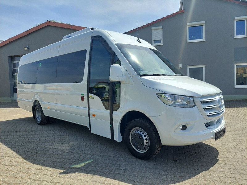 Mercedes-Benz 519 Sprinter AHK - Mikroautobusas, Keleivinis furgonas: foto 4 Mercedes-Benz 519 Sprinter AHK - Mikroautobusas, Keleivinis furgonas: foto 4