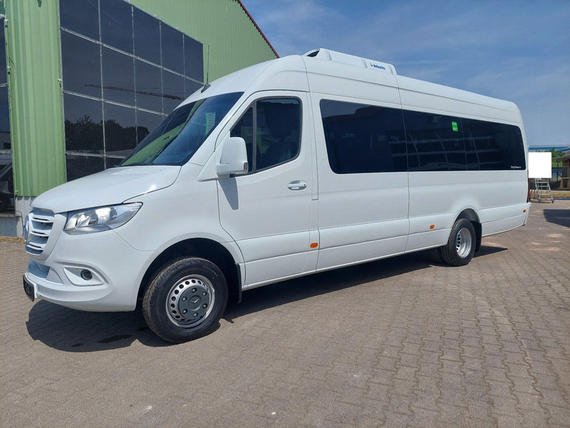 Mercedes-Benz 519 Sprinter AHK - Mikroautobusas, Keleivinis furgonas: foto 3 Mercedes-Benz 519 Sprinter AHK - Mikroautobusas, Keleivinis furgonas: foto 3