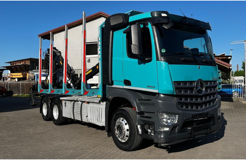 Mercedes-Benz Arocs 2653 - Miškovežis: foto 3 Mercedes-Benz Arocs 2653 - Miškovežis: foto 3
